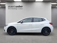 Neu Seat Ibiza 80 PS (58 kW) 2025 Weiß Kleinwagen