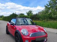 Gebraucht Mini ONE 98 PS (72 kW) 2014 Rot Kleinwagen