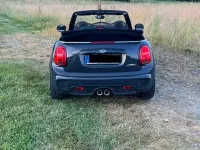 Gebraucht Mini John Cooper Works Cabriolet 231 PS (169 kW) 2020 Grau Cabrio