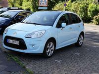 Gebraucht Citroën C3 Exclusive 95 PS (69 kW) 2010 Blau Kleinwagen