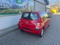 Gebraucht Renault Twingo Authentique 58 PS (42 kW) 2009 Rot Kleinwagen