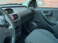 Gebraucht Opel Corsa 2002 Silber Kleinwagen