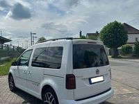 Gebraucht VW Caddy Edition 150 PS (110 kW) 2019 Weiß Van / Kleinbus