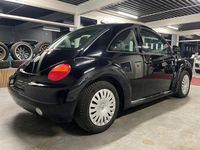 Gebraucht VW New Beetle 116 PS (85 kW) 1999 Schwarz Kleinwagen