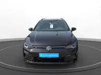 Gebraucht VW Golf VIII R-line 150 PS (110 kW) 2022 Schwarz Kombi