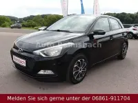 Gebraucht Hyundai i20 75 PS (55 kW) 2017 Schwarz Kleinwagen
