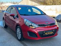 Second-hand Kia Rio DREAM-TEAM Edition 109 CP (80 kW) 2013 Roșu Berlinǎ