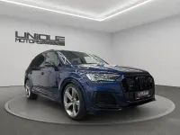 Gebraucht Audi Q7 S-Line 340 PS (250 kW) 2022 Blau SUV