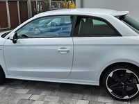 Gebraucht Audi A1 S-Line 122 PS (89 kW) 2014 Weiß Kleinwagen