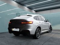 Gebraucht BMW X4 360 PS (264 kW) 2021 Silber SUV