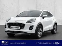 Gebraucht Ford Puma Titanium X 125 PS (91 kW) 2020 Weiss SUV