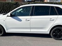 Gebraucht Skoda Rapid 105 PS (77 kW) 2014 Weiß Limousine