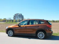 Second-hand BMW X1 Advantage 190 CP (139 kW) 2016 Maro SUV