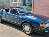 Gebraucht Saab 900 126 PS (92 kW) 1992 Blau Cabrio