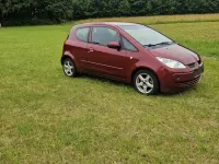 Gebraucht Mitsubishi Colt 109 PS (80 kW) 2005 Rot Kleinwagen