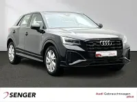 Gebraucht Audi Q2 S-Line 150 PS (110 kW) 2023 Mythosschwarz SUV