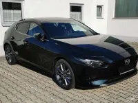 Używany Mazda 3 Selection 150 KM (110 kW) 2021 Czarny Sedan/Limuzyna