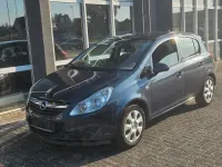 Gebraucht Opel Corsa Edition 80 PS (58 kW) 2009 Blau Kleinwagen
