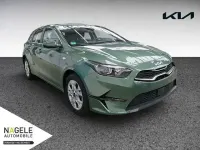 Gebraucht Kia Ceed Vision 140 PS (102 kW) 2025 Grün Kleinwagen