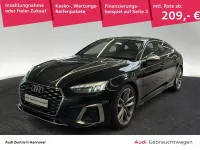 Gebraucht Audi S5 Sportback Ambiente 341 PS (250 kW) 2022 Mythosschwarz metallic Kleinwagen