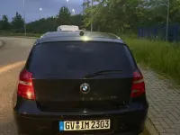 Gebraucht BMW 116 130 PS (95 kW) 2007 Schwarz Kleinwagen