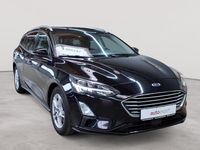 Gebraucht Ford Focus Cool & Connect 125 PS (91 kW) 2021 Obsidianschwarz metallic Kombi