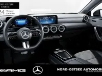 Gebraucht Mercedes A180 AMG 136 PS (100 kW) 2025 Unilack polarweiß Limousine