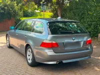 Gebraucht BMW 520 170 PS (125 kW) 2008 Grau Kombi