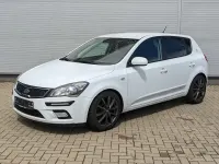 Brugt Kia Ceed Edition 7 90 HK (66 kW) 2012 Hvid Hatchback
