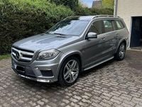 Gebraucht Mercedes GL500 435 PS (319 kW) 2014 Grau SUV