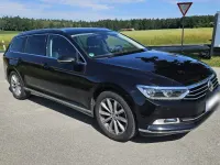 Gebraucht VW Passat Highline 150 PS (110 kW) 2015 Schwarz Kombi