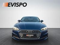 Gebraucht Audi A5 S-Line 190 PS (139 kW) 2017 Blau Coupé