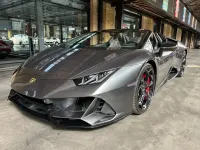 Gebraucht Lamborghini Huracán 639 PS (469 kW) 2021 Grau Cabrio