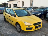 Gebraucht Ford Focus 89 PS (65 kW) 2009 Gelb Kombi