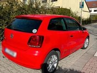 Gebraucht VW Polo 85 PS (62 kW) 2012 Rot Kleinwagen