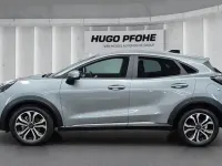 Gebraucht Ford Puma Titanium 125 PS (91 kW) 2025 Solar silver metallic SUV