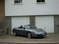 Gebraucht Porsche Boxster S 252 PS (185 kW) 2002 Silber Cabrio