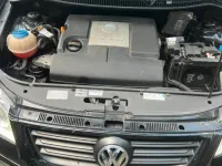 Gebraucht VW Polo 64 PS (47 kW) 2005 Schwarz Kleinwagen