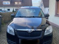 Gebraucht Skoda Roomster 70 PS (51 kW) 2007 Schwarz Van / Kleinbus