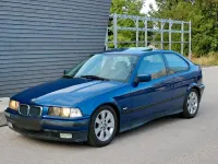 Gebraucht BMW 316 105 PS (77 kW) 1999 Blau Coupé