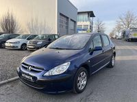 Gebraucht Peugeot 307 109 PS (80 kW) 2003 Blau Kleinwagen