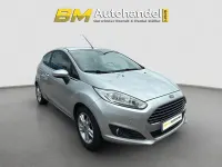 Gebraucht Ford Fiesta Titanium 101 PS (74 kW) 2017 Silber Kleinwagen