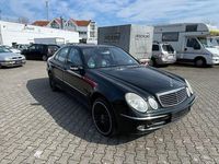 Gebraucht Mercedes E320 224 PS (164 kW) 2002 Schwarz Limousine