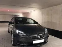 Gebraucht Opel Cascada Edition 170 PS (125 kW) 2012 Grau Cabrio