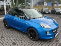 Gebraucht Opel Adam Unlimited 87 PS (63 kW) 2017 Blau Kleinwagen