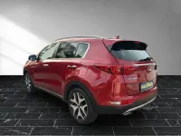 Gebraucht Kia Sportage GT-Line 177 PS (130 kW) 2017 Rot SUV