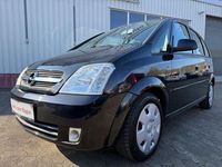 Gebraucht Opel Meriva Cosmo 101 PS (74 kW) 2003 Saphirschwarz mi2 Van / Kleinbus