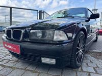 Gebraucht BMW 320 150 PS (110 kW) 2000 Schwarz Cabrio