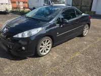 Gebraucht Peugeot 207 CC Roland Garros 120 PS (88 kW) 2011 Schwarz Cabrio