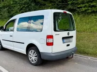 Gebraucht VW Caddy Life 75 PS (55 kW) 2005 Weiß Van / Kleinbus